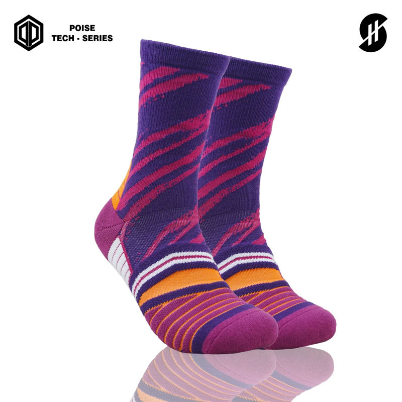 KAOS KAKI BASKET STAY HOOPS Greau Poise Tech-Series Socks